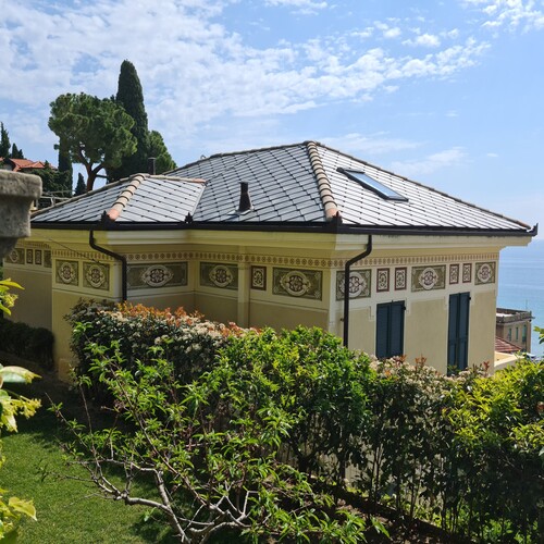 Restauration de villas en bord de mer à Alassio (SV) - Italie