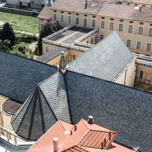 Restauration du Monastère de San Benedetto à Milan - Italie