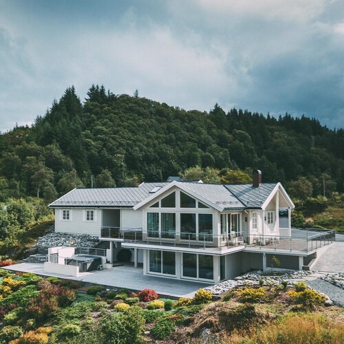 Villa à Måløy/Deknepollen - Norvège