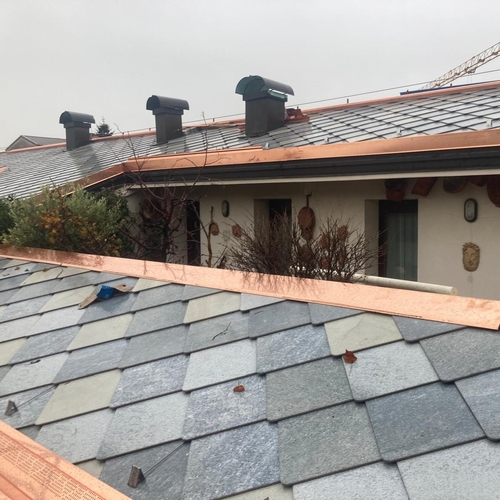 Restauration de la toiture à Monza - Italie