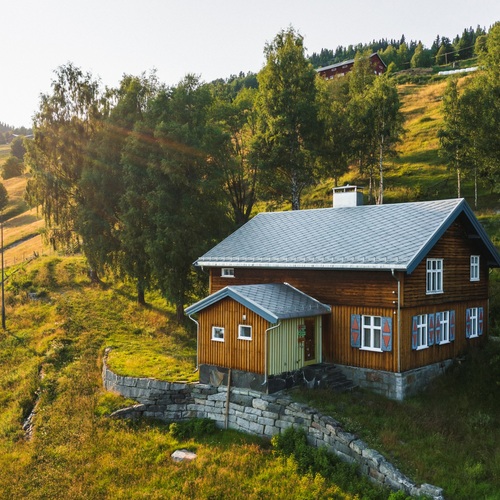 Copertura cottage a Ål/Hallingdal - Norvegia 